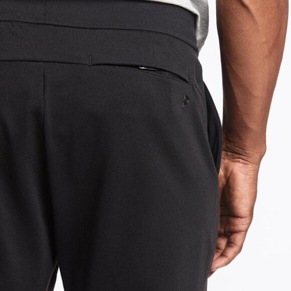 Public Rec $108 All Day Every Day Jogger Pants Mens 34” x 30” BLK EUC - Picture 9 of 16